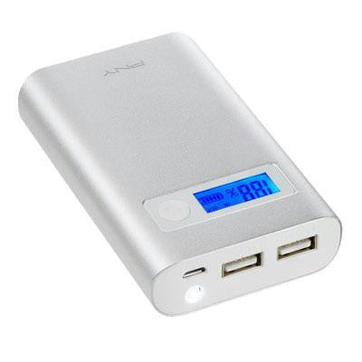 Powerpack Ad Dual USB Silver