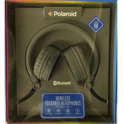 Polaroid Neo Bluetooth Hdst With Mic Blu