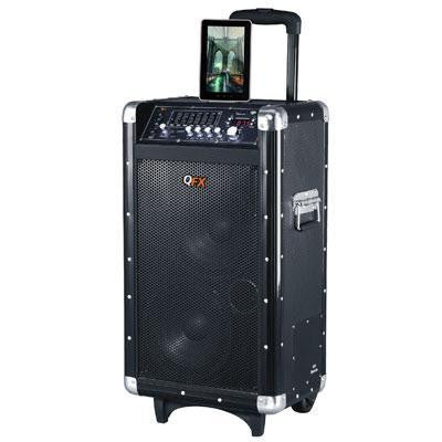 Battery Powered Pa Speaker Blk