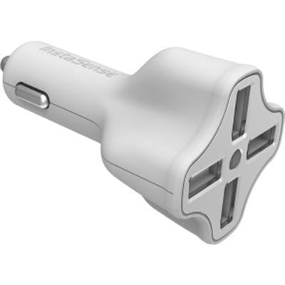 4 Port USB Car Charger