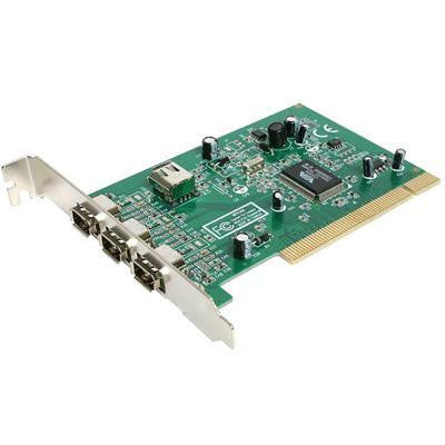 4 Port Pci 1394a Firewire Card