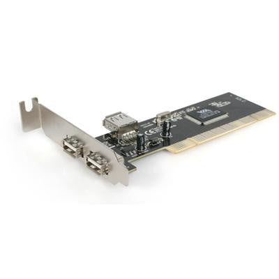 3 Port Pci Lp USB Adapter Card