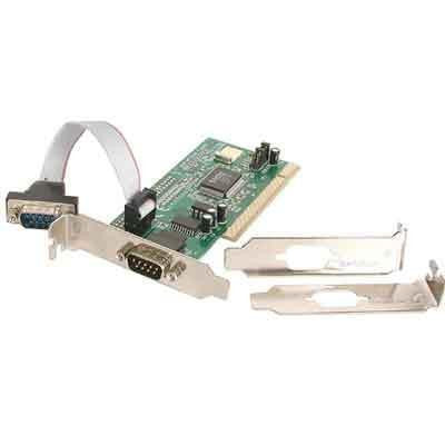 2 Port Pci Serial Adapter Card