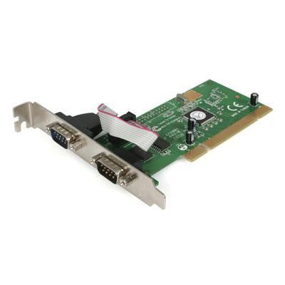 2 Port Pci Serial Adapter Card