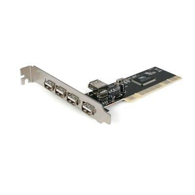 5 Port Pci USB Adapter Card