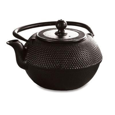 Primula Cast Iron Teapot Black