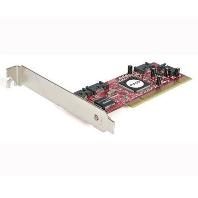 4 Port Pci Sata Raid Card