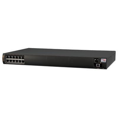 Poe 6-port 36w Gig Midspan Mgm