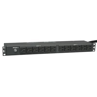 Rackmount Pdu 24 Amp 120v