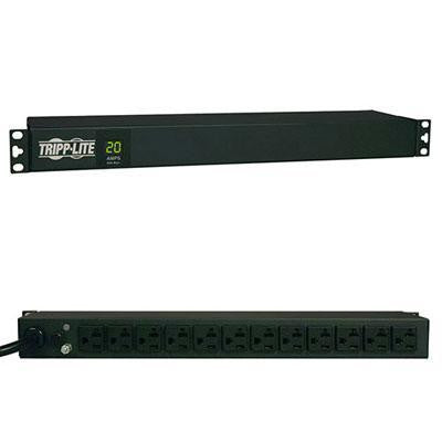 Pdu 120v 5 15 20r 1u