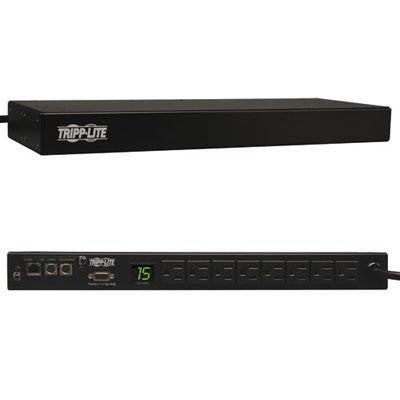 Digital Pdu 5 15r Outlets 1u