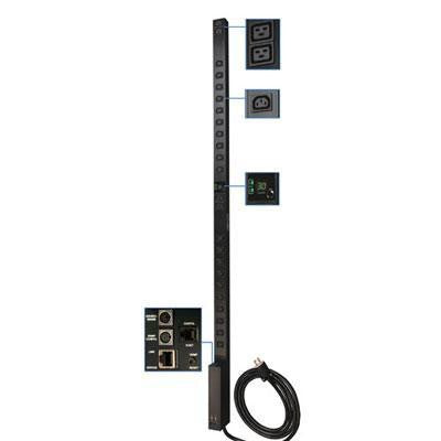 Digital Pdu 208 240v 30a Verti