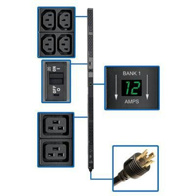 Pdu Mtrd Vrtcl 5.8kw 240v