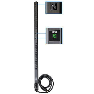 Vertical Pdu 24 Nema 5 15 20r