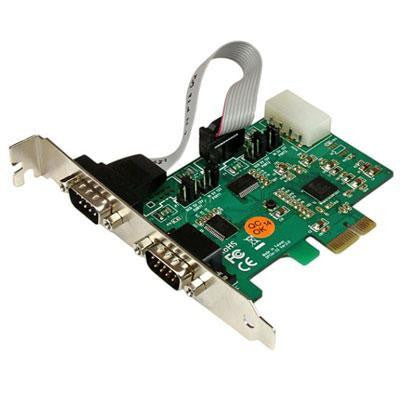 2 Port Pcie Rs232 Serial Card