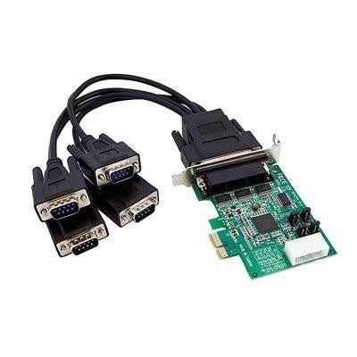 4 Port Low Profile Pci Express