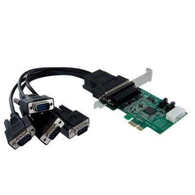 4x Pcie Serial Adapter Card