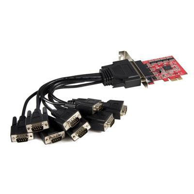 8x Pcie Serial Adapter Card