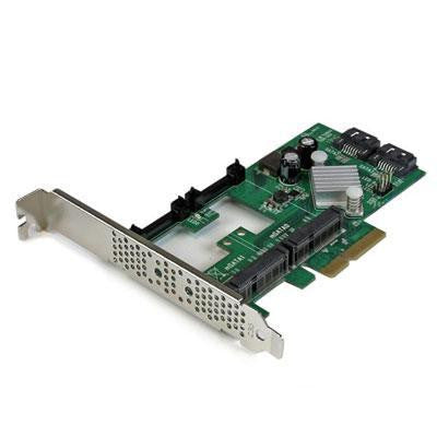 2 Port Pcie Sata Card With Msata