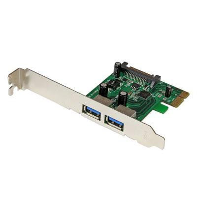 2 Pt Pcie USB 3.0 Card With Uasp