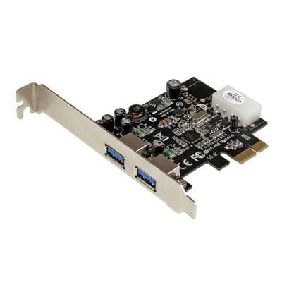 2 Port Pcie USB 3 Card With Uasp