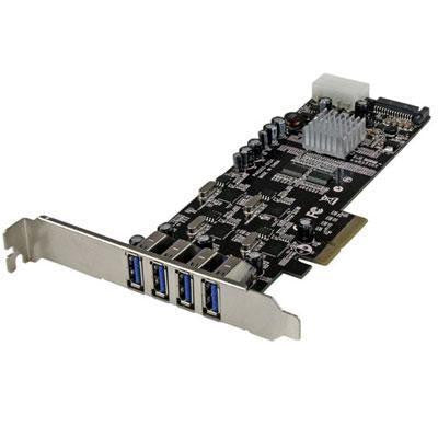 4 Pt 4 Channel Pcie USB 3 Card