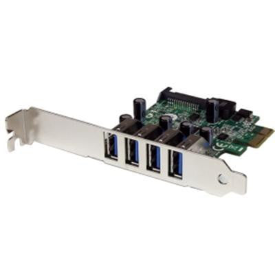 4 Port Pcie USB 3.0 Card