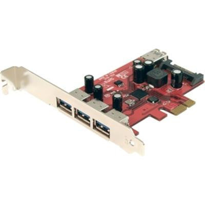 4x USB 3.0 Pcie Card With Sata