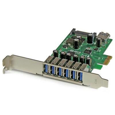 7 Port Pcie USB 3.0 Card