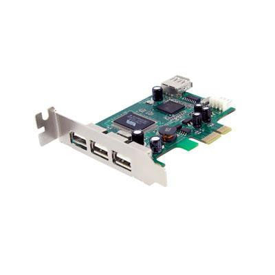 4 Port Lp Pcie USB Card