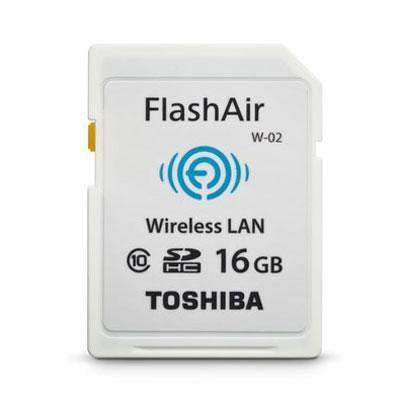 Flashair II 16gb Wireless Sd