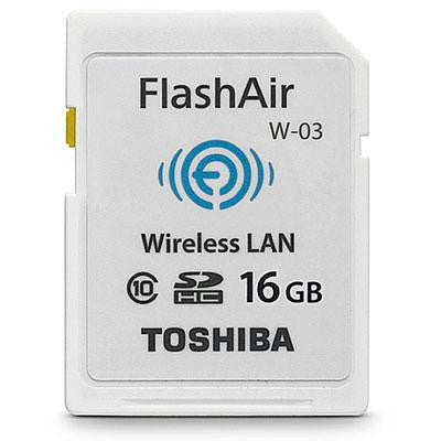 Flashair Iii 16gb Wrles Lan Sd