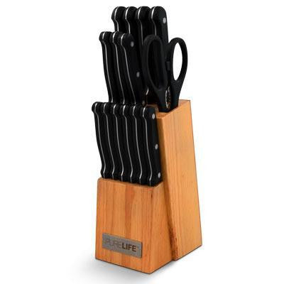 15pc Knife Block Set