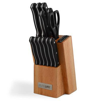 Pl 13pc Knife Block Set