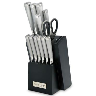 13pc Cutlery Ss Knife Block