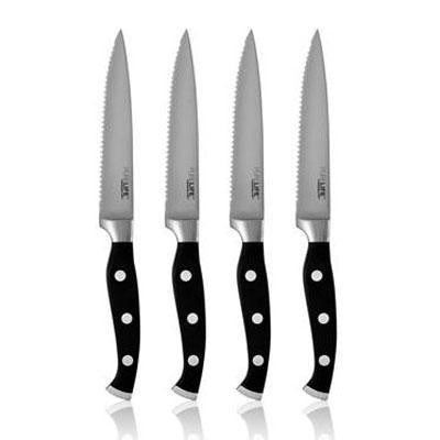 Pl 4pc Forged Ss Steak Knives