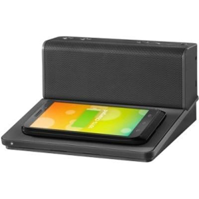 Ptbl Speaker Wirles Chg Dock Blk