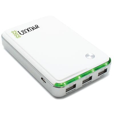 External Batt Pack White