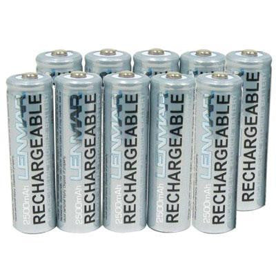 Pro Nimh Aa 10pk 2500mah Nomem