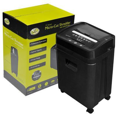 75 Sheet Micro Cut Shredder