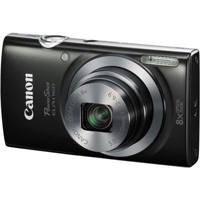 Powershot Elph 160 20mp Blk