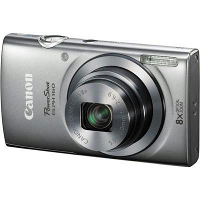 Powershot Elph 160 20mp Slv