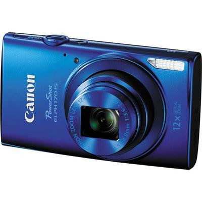 Powershot Elph 170 Is 20mp Blu