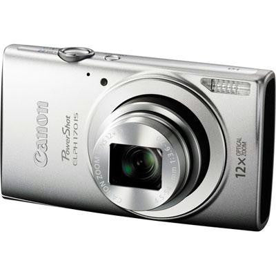 Powershot Elph 170 Is 20mp Slv