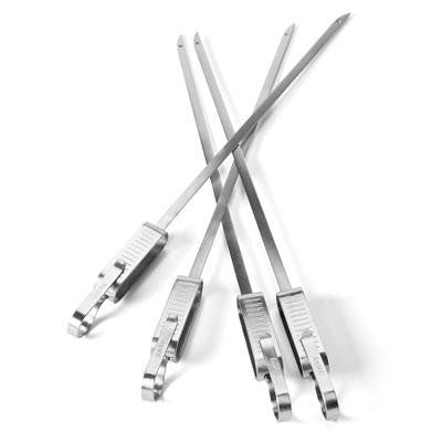 Sliders Sngl Prong Skewers 4pc