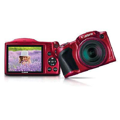 Powershot Sx410  Is 20mp Red