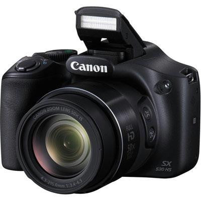 Powershot Sx530 Hs 16.0mp Blk