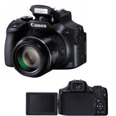 Powershot Sx60 Hs 16 MP Black