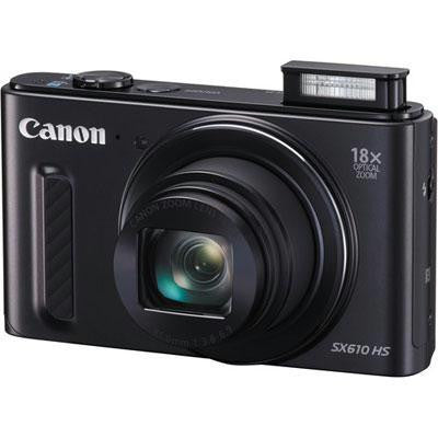 Powershot Sx610 Hs 20.2mp Blk