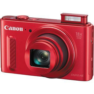 Powershot Sx610 Hs 20.2mp Red